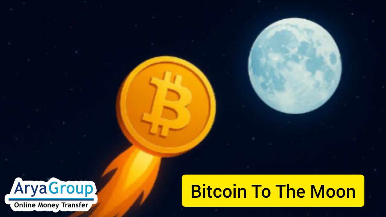 Bitcoin to the Moon Journey