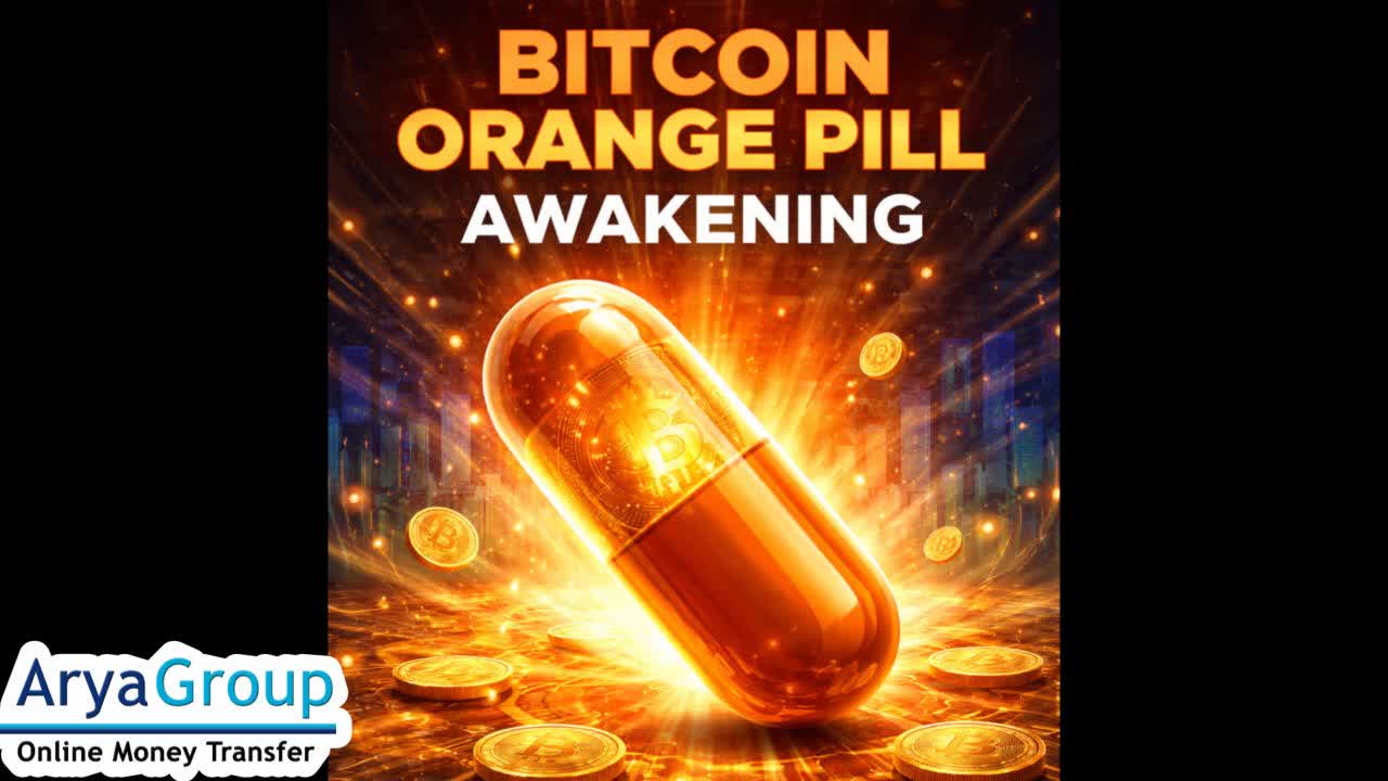 Bitcoin Orange Pill Awakening