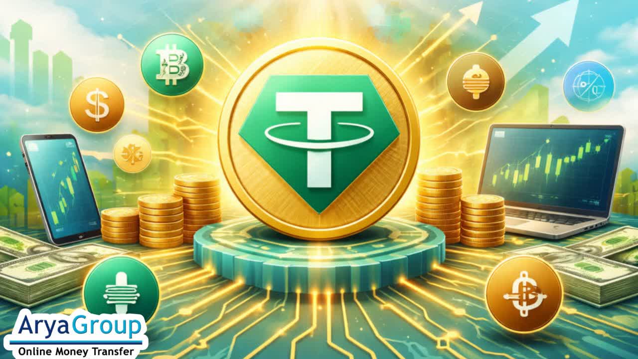 Why is Tether central to crypto trading?
