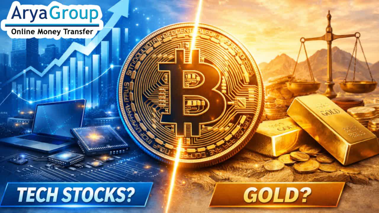 Bitcoin: Tech Stock or Gold?